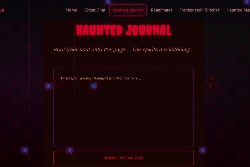 The Haunted Nexus – screenshot 3
