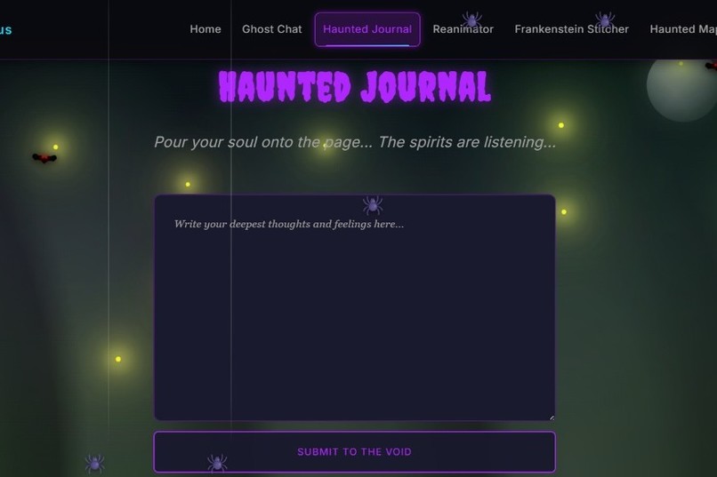 The Haunted Nexus – screenshot 4