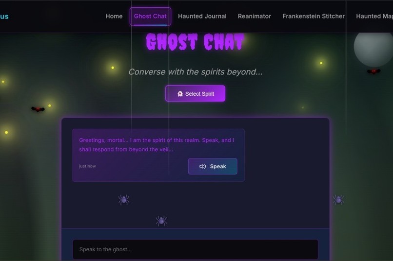 The Haunted Nexus – screenshot 5