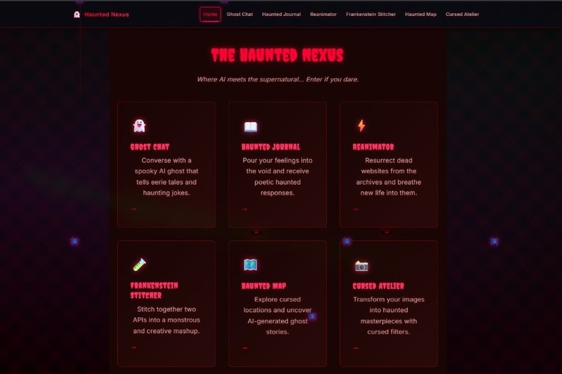 The Haunted Nexus – screenshot 6