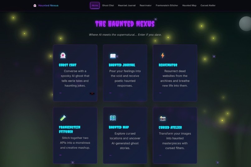 The Haunted Nexus – screenshot 7
