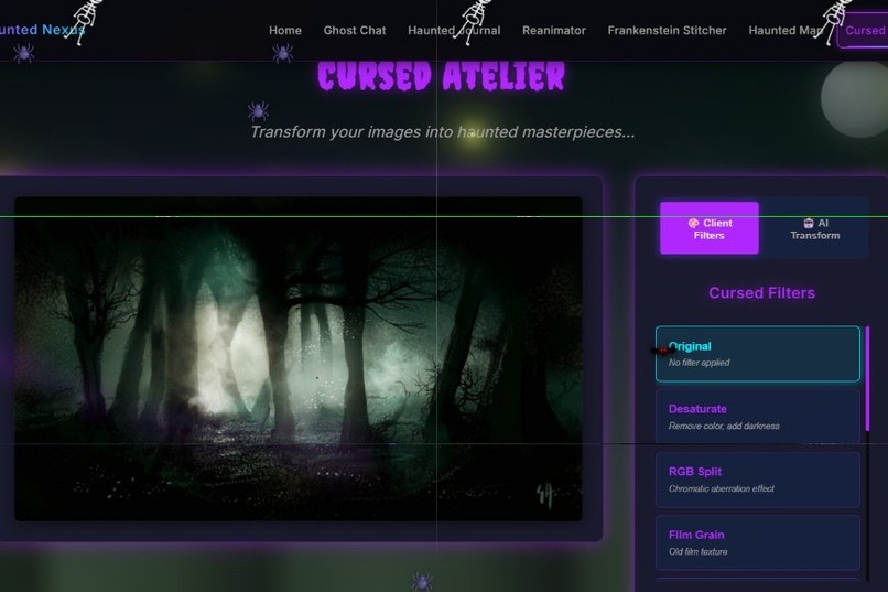 The Haunted Nexus – screenshot 8