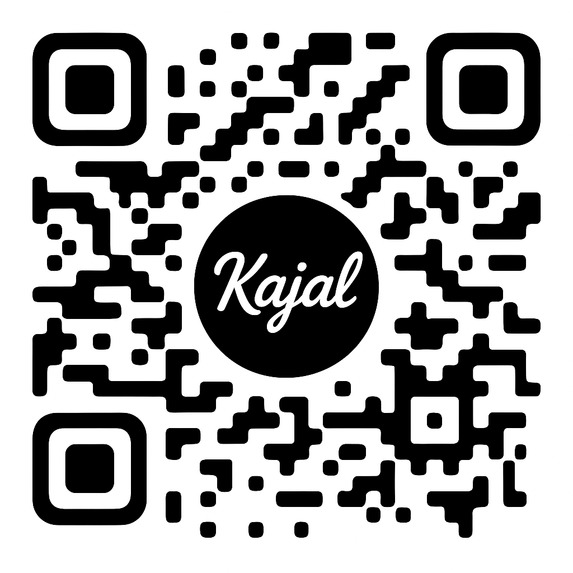 OneScan Kajal QR code – screenshot 1