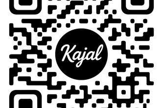 OneScan Kajal QR code