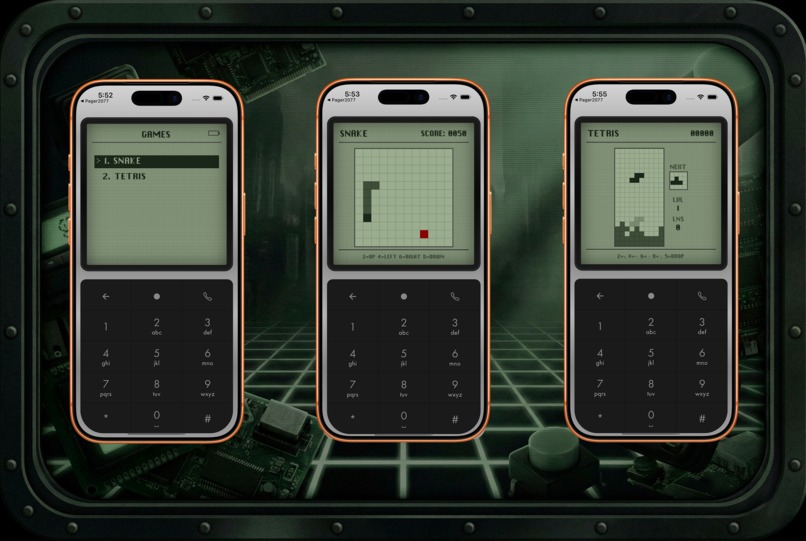 Pager 2077 – screenshot 3