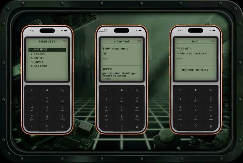 Pager 2077 – screenshot 4