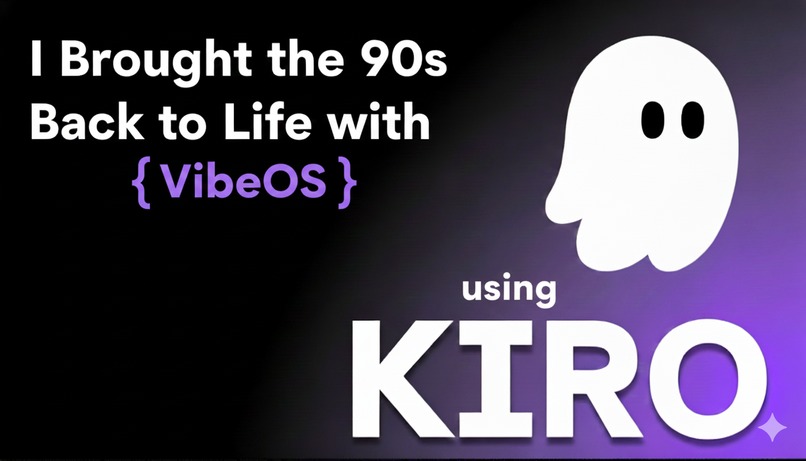 VibeOS – screenshot 1