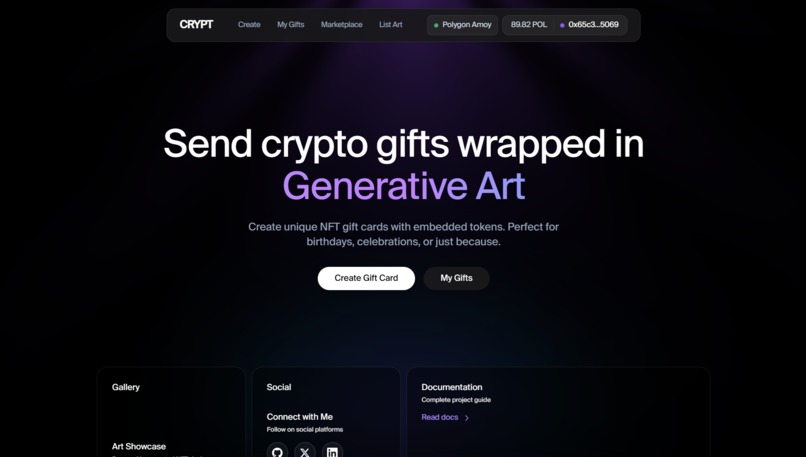 CRYPT – screenshot 1