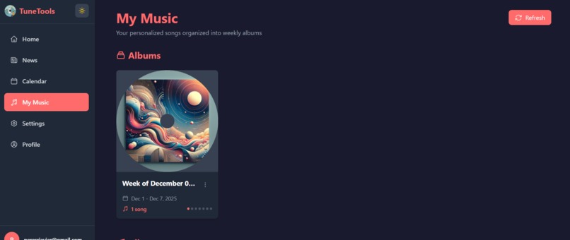 TuneTools – screenshot 6