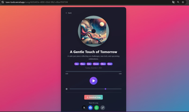 TuneTools – screenshot 5