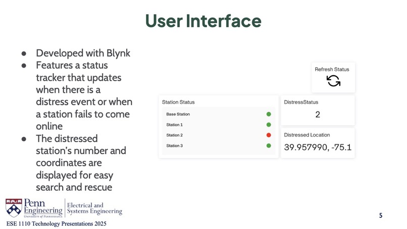 ESE 1110, Team 17, Chirp4Help – screenshot 5