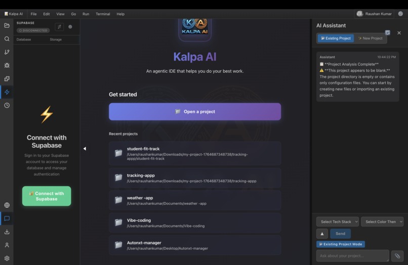 Kalpa ai – screenshot 1