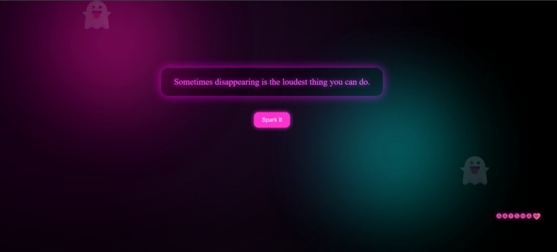 SpookSpark – screenshot 2