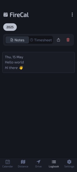 Firefighter Shift Calendar – screenshot 5