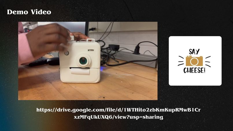 ESE 1110, Team 13: Poetry Camera – screenshot 7