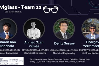 ESE 1110, Team 12, Naviglass