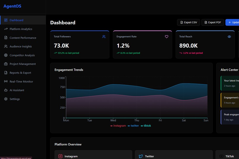 AGENT OS  – screenshot 3