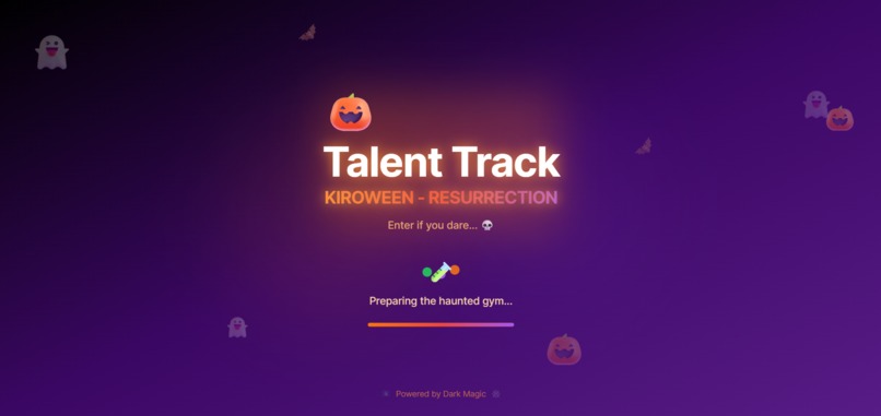 Talent Track – screenshot 1