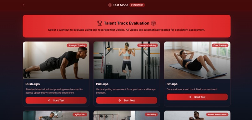 Talent Track – screenshot 5