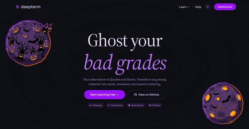 Deepterm – screenshot 1