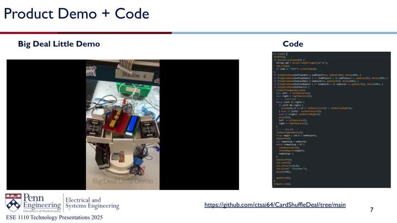 ESE 1110, Team 02, Big Deal – screenshot 7