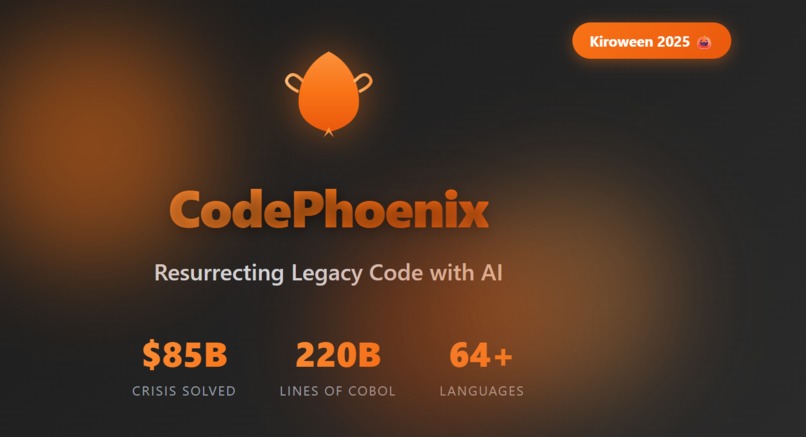 CodePhoenix – screenshot 1