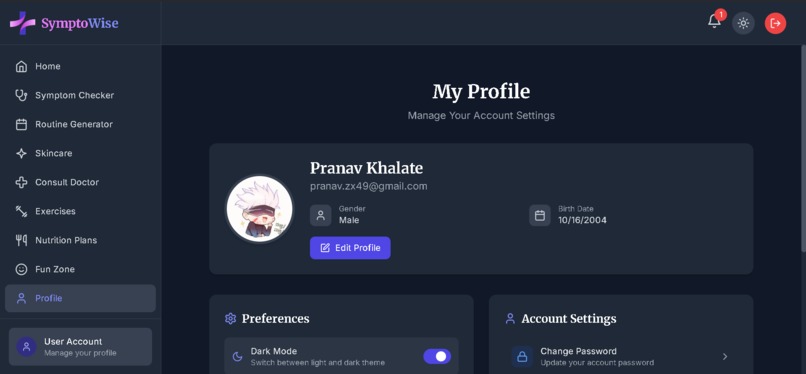 SymptoWise – screenshot 11