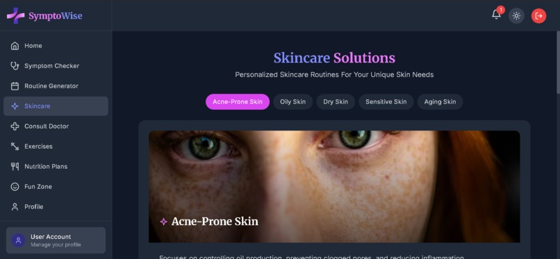 SymptoWise – screenshot 6