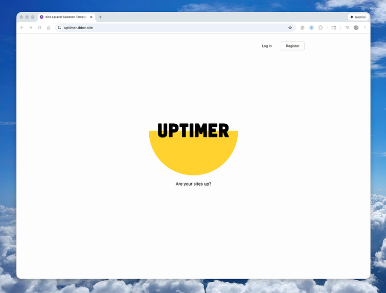 Uptimer – screenshot 1