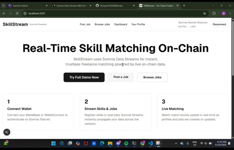 SkillStream – screenshot 3