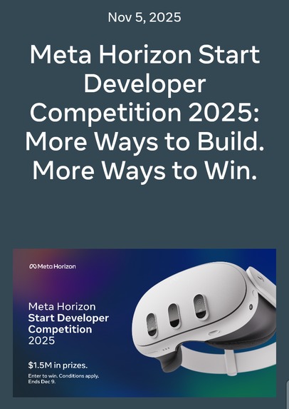 Meta Horizon Developer  – screenshot 1