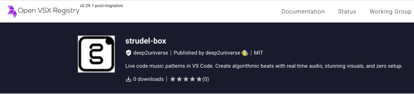 strudel-box – screenshot 1