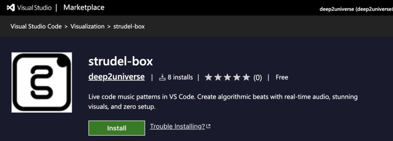 strudel-box – screenshot 2