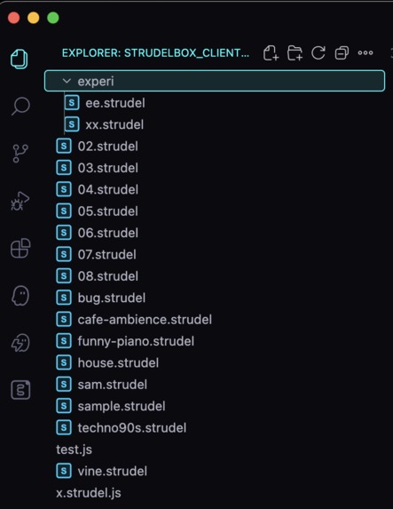 strudel-box – screenshot 5