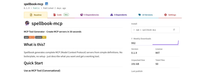 Spellbook – screenshot 4