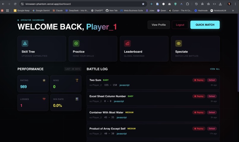 Phantom – screenshot 2