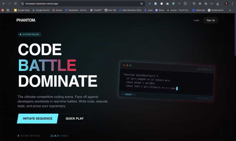 Phantom – screenshot 1