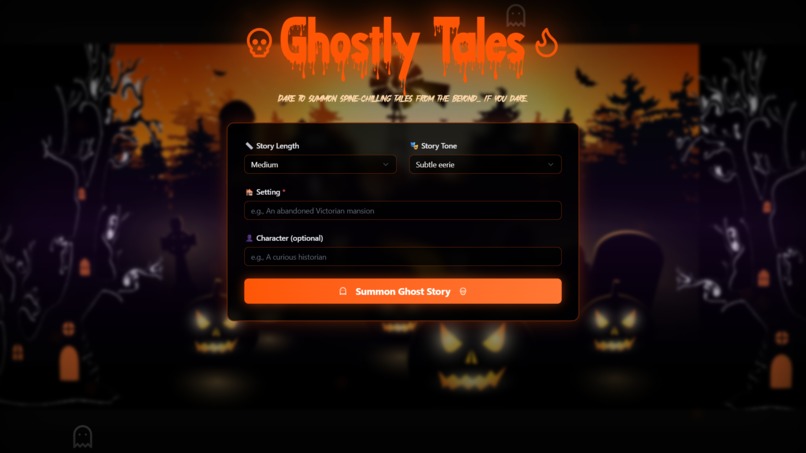 Ghostly Tales – screenshot 1