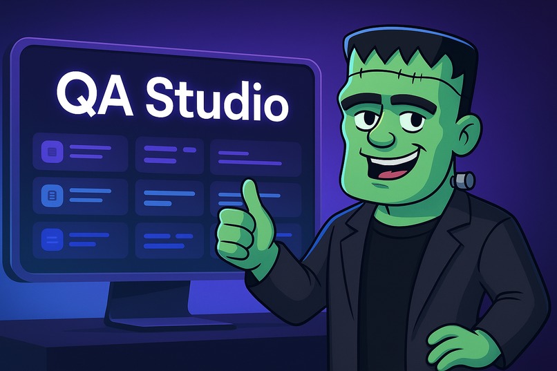 QA Stutio  – screenshot 1
