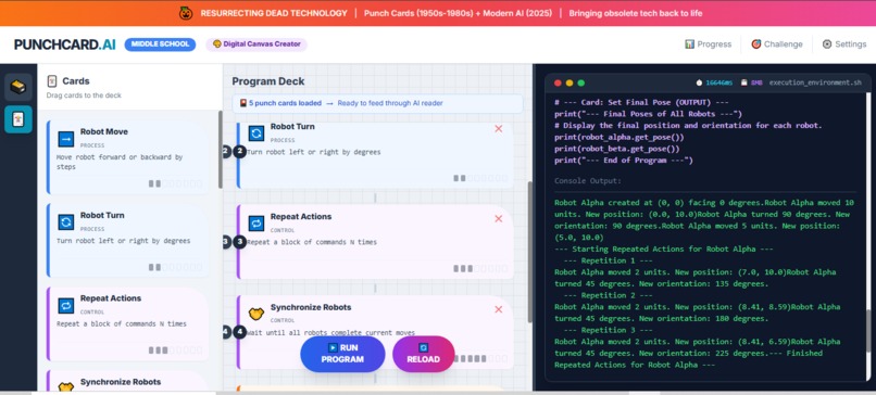 PUNCHCARD.AI – screenshot 4