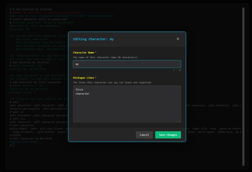 TAG - Terminal Adventure Game (on steroids) – screenshot 4