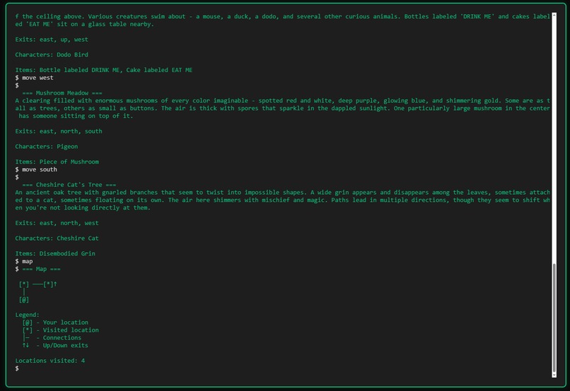 TAG - Terminal Adventure Game (on steroids) – screenshot 6