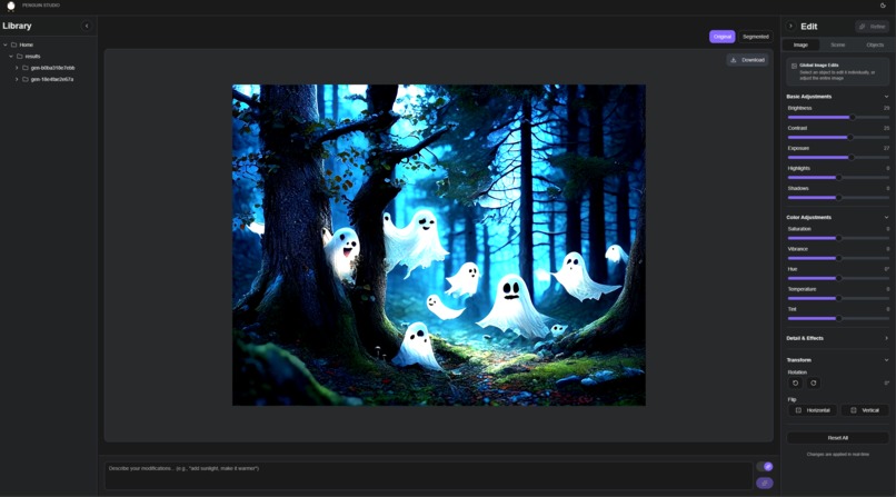 Penguin Studio – screenshot 1