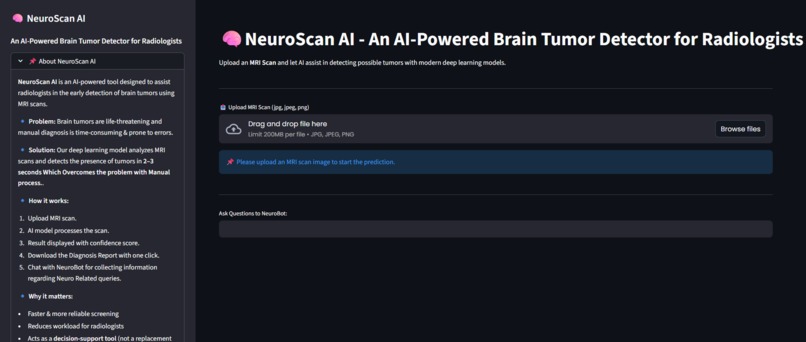 NeuroScan AI – screenshot 2