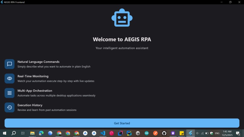 AEGIS – screenshot 2