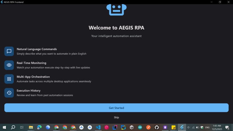 AEGIS – screenshot 1