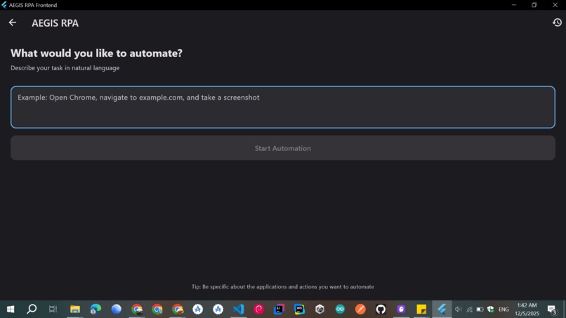 AEGIS – screenshot 3