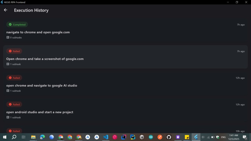 AEGIS – screenshot 5