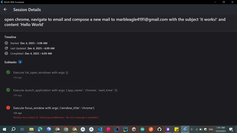 AEGIS – screenshot 6