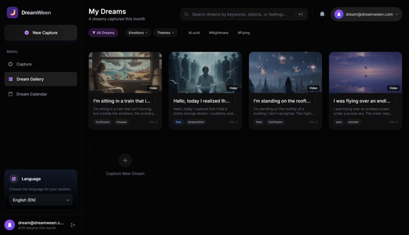 Dreamween – Where Your Dreams Come Alive – screenshot 2